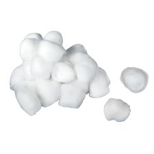 Medline Cotton Balls, Nonsterile, Large, White, Box Of 1,000