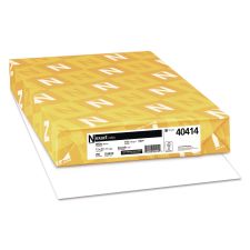 Neenah Paper Exact Index Card Stock, 92 Bright, 110 lb Index Weight, 11 x 17, White, 250/Pack