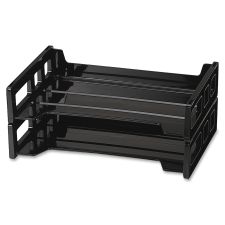 Officemate Side-Loading Desk Trays, 2PK