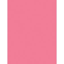 Pacon Color Multi-Use Printer & Copy Paper, Hyper Coral Red, Letter (8.5" x 11"), 500 Sheets Per Ream, 24 Lb