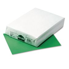 Pacon Kaleidoscope Multipurpose Colored Paper, 24 lb Bond Weight, 8.5 x 11, Emerald Green, 500/Ream