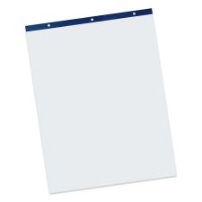 Pacon Unruled Easel Pads - 50 Sheets - Plain - Stapled/Glued - Unruled Front Ruling - 27"x34" Sheet Size - 3385