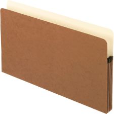 Pendaflex Smart Shield File Pockets, Legal Size, Redrope, 3 1/2" Expansion
