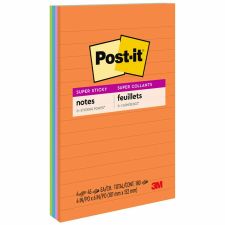 Post-it Super Sticky Notes - Energy Boost Color Collection