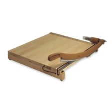Swingline ClassicCut Ingento Guillotine Trimmer, 18" x 18", Maple