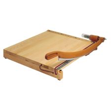 Swingline ClassicCut Ingento Guillotine Trimmers, 24" Cut Length, 15 Sheet Capacity, Maple