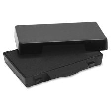 Trodat Professional Replacement Ink Pad for Trodat Custom Self-Inking Stamps, 1.13" x 2", Black