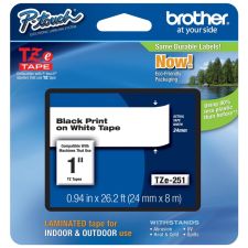 Brother TZe Laminated Tape - BRTTZE251