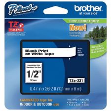 Brother TZe Laminated Tape Cartridge