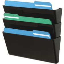 Deflecto Stackable DocuPocket Set - DEF73604
