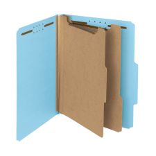 Smead 2/5 Tab Cut Letter Recycled Classification Folder