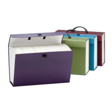 Smead A-Z Expanding File Box, Assorted