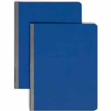 Smead Pressboard Report Covers, Letter Size (8 1/2" x 11"), 60% Recycled, Dark Blue