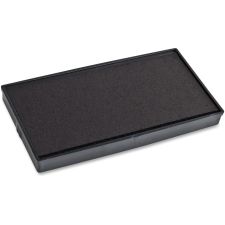 COSCO 2000 Plus Stamp L-60 Replacement Ink Pad - Black Ink - Black - 1 Each