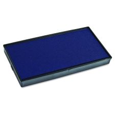 COSCO 2000PLUS Replacement Ink Pad for 2000PLUS 1SI50P, 2.81" x 0.25", Blue