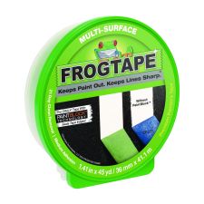 Duck FrogTape Multi-Surface Painting Tape, 1.41" x 45 yds, Green