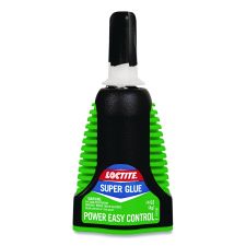 Loctite Extra Time Control Super Glue, 0.14 oz, Dries Clear