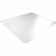 Lorell Desk Pad, 24" x 19", Rectangle, Clear