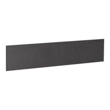 Lorell Essentials Series Hutch Tackboard, 45"W, Black