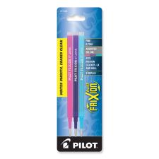 Pilot Refill for Pilot FriXion Erasable, FriXion Ball, FriXion Clicker and FriXion LX Gel Ink Pens, Fine Tip, Assorted Ink, 3/Pack