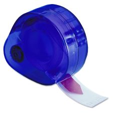 Redi-Tag Arrow Message Page Flags in Dispenser, "FIRMAR AQUI", Red, 120 Flags/Pack