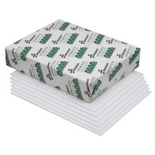 SKILCRAFT Process Chlorine-Free Copy Paper, White, Letter (8.5" x 11"), 5000 Sheets Per Case, 92 Brightness, 100% Recycled (AbilityOne 7530-01-503-8441)