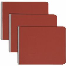 Smead Premium Pressboard Report Cover, 8-1/2" x 11", 100% Recycled, 2" Capacity, Red