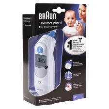 Braun Honeywell ThermoScan 5 Ear Thermometer
