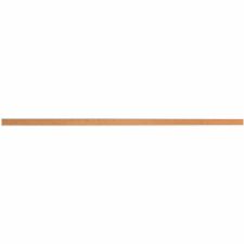 Lorell Cork Bulletin Bar, 18", Silver Aluminum Frame