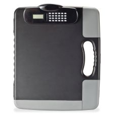 Officemate Portable Storage Clipboard with Calculator