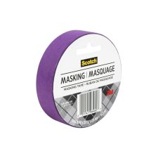 Scotch Expressions Decorative Masking Tape, 1" x 20 Yd., Purple