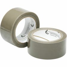 SKILCRAFT Commercial-Grade Packaging Tape, 2" x 60 Yd., 3" Core, Tan (AbilityOne 7510-00-079-7906)