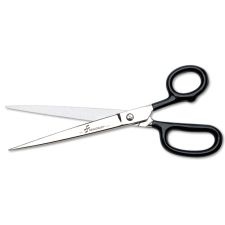 SKILCRAFT Heavy-Duty Paper Shears, 9", Pointed, Black (AbilityOne 5110-00-161-6912)