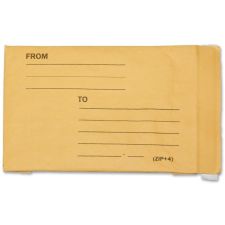 SKILCRAFT Kraft Lightweight Cushioned Mailers, 6" x 10", Kraft, Pack Of 200 (AbilityOne 8105-00-117-9860)