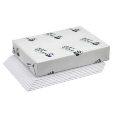 SKILCRAFT Xerographic Copy Paper, White, Letter (8.5" x 11"), 5000 Sheets Per Case, 20 Lb, 92 Brightness, 50% Recycled (AbilityOne 7530-01-398 2652)