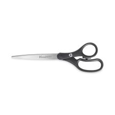 Westcott KleenEarth Basic Plastic Handle Scissors, 9" Long, 4.25" Cut Length, Straight Black Handle