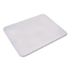 Artistic Eco-Clear Desk Pad with Antimicrobial Protection, 17 x 22, Clear