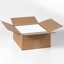 Avery Shipping Labels With TrueBlock Technology, 95910, 2" x 4", White, Pack Of 5,000