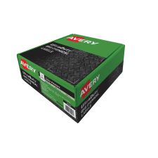Avery UltraDuty GHS Chemical Labels, AVE60507, 8 1/2" x 11", White, Box Of 500