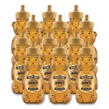Busy Bee Clover Honey, 12 oz Bottle, 12/Carton