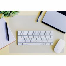 Floortex Desktex Polycarbonate Desk Pad 20" x 36" Clear Rectangular Polycarbonate Desk Pad 36" L x 20" W x 0.03" D