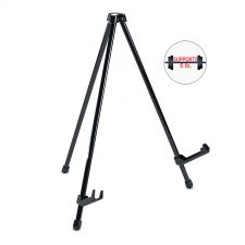 MasterVision Instant Table-Top Easel, 14.25" High, Black