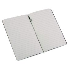 Moleskine Cahier Journal, 1-Subject, Narrow Rule, Black Cover, (64) 5.5 x 3.5 Sheets, 3/Pack