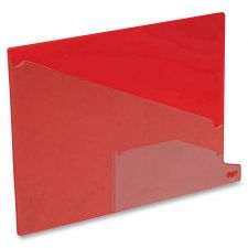 Pendaflex Poly End Tab Out Guides - PFX13561