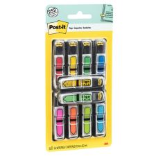 Post-it Notes Arrow Flags, 7/16" x 1-7/10", Assorted Colors, 24 Flags Per Pad, Pack Of 10 Pads