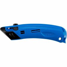 Safety First System Pacific EZ4 Self-retractable Guarded Safety Cutter - Self-retractable, Safety Guard, Sprin - EZ4