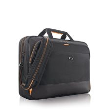 Solo Urban Carrying Case (Briefcase) for 11" to 17.3" iPad Notebook - Black, Gold