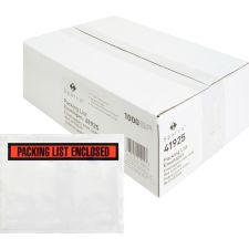 Sparco Pre-labeled Packing Slip Envelope - Packing List - 7"x 5 1/2" - 70 g/m - Self-adhesive Seal - 41925