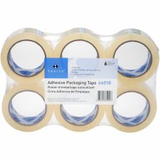 Sparco Premium Heavy-duty Packaging Tape Roll, 55 yd Length x 1.88"W, 6/Pack, 6 / Carton