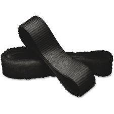 VELCRO Brand Sticky Back Fastener Hooks - 0.75" Width x 75 ft Length - Adhesive Back - 1 / Roll - Black
